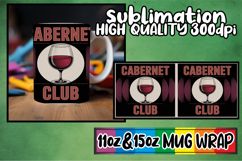 Happy memories 11oz 15oz mug wrap, Retro Food Product Image 1