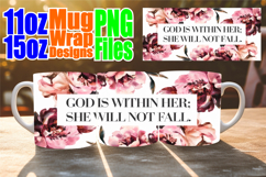 Timeless joy 11oz 15oz sublimation wrap, Christian Product Image 1