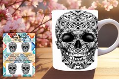 Sublimation Excellence with Skulls Product Image 1