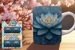 Vibrant Mug Design with Flowers Product Image 1