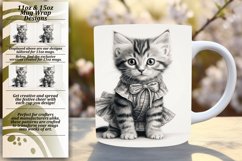 Hiss-terical Humor: Funny Cat Sublimation Product Image 1