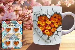 Springtime Love Story: Sublimation Mug Design Product Image 1