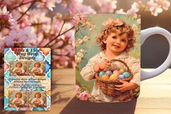 Sublimation Mug Wraps - Colorful Easter Delights Product Image 1