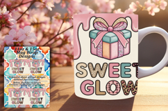 Joyful 15oz Mug Wrap Png Design , Holiday Product Image 1