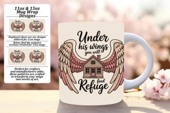 Unique 15oz Mug Wrap Png Design , Religious Product Image 1