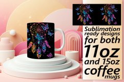 Enchanting Butterfly Fantasy Sublimation Mug - 15oz/11oz Product Image 1