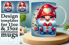 Whimsical Gnome Cup Wraps for Sale Product Image 1