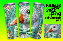 Amazing 20oz Tumbler Wrap Download , Goose Product Image 1