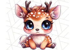 Farm Animals Kawaii Clipart PNG, Cute Barnyard Animal Product Image 2