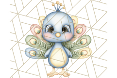 Tiny Zoo Friends Clipart, Cute Cartoon Zoo Animals PNG Product Image 2