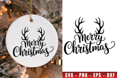 Merry Christmas Svg | Christmas svg | Svg cut file Product Image 1