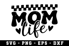 Mom Life Svg |Mother Day SVG Cut file Product Image 1