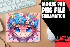 COZY mouse pad Inspirational Art, Dragon Product Image 1