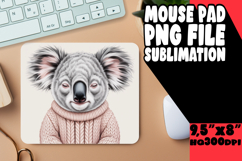 Joyful DESK MAT Creative Design, Valenines Animals Product Image 1