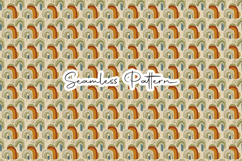 St. Patrick's Day Seamless Patterns - Leprechaun &amp; Clovers Product Image 5