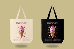 Funny Ice Cream Sublimation Bundle |PNG Designs for T-shirts Product Image 14
