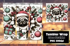 3D Wall Hole Cartoon Tumbler Wrap Glee Product Image 1