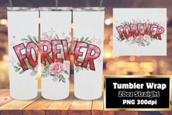 Elegant 20oz Tumbler Design , Valentines Product Image 1