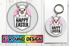 Cheerful Circle Keychain Magic, Easter Animals Product Image 1