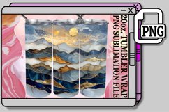 Gilded Glory: 3D Gold Tumbler Design 20oz Product Image 1