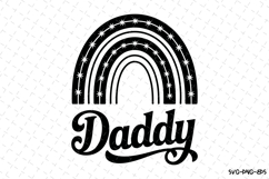 Daddy svg | Father&#039;s day Svg | Svg Files Product Image 1