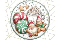 Christmas North Pole Village PNG Clipart, Cute Holiday Art Product Image 2