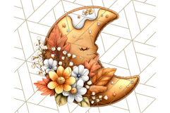 Fall Cookie Clipart PNG, Autumn Sweets Pumpkin Cookies Product Image 2