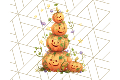 Halloween Witch House Clipart PNG with Potions and Brooms Product Image 2
