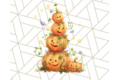 Halloween Witch House Clipart PNG with Potions and Brooms Product Image 2