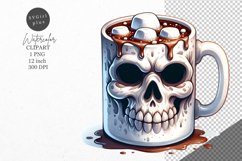 Halloween clipart, Coffee clipart, Autumn clipart Product Image 1