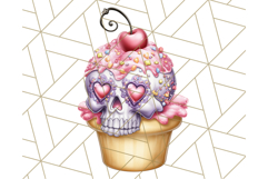 Summerween Tropical Treats Clipart PNG, Halloween Desserts Product Image 2