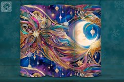 4 Christmas Seamless Tumbler Wrap 20 oz Product Image 2