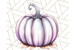 Fall Pumpkin Clipart PNG, Autumn Pumpkins, Jewel Tones Png Product Image 2