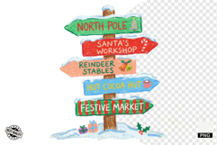 Christmas Signspot Clipart Product Image 1