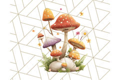 Whimsical Woodland Animal Village PNG Clipart Fantasy Forest Product Image 2