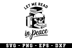 Reading svg, Book Lovers svg, svg cut files Product Image 1