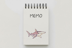 Cute Hammerhead Shark Marine Animal PNG Summer Sea Aquatic Product Image 5