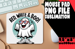 SWEET MOUSE PAD PNG INSPIRATION, Funny Ghost Product Image 1