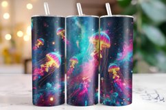 Jellyfish Tumbler Wrap | Sublimation | Tumblers Product Image 1