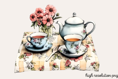 Summer Decorations Clipart PNG Product Image 1