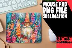 Garden Delight Gnome Sublimation Mat Product Image 1