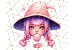 Pastel Halloween Clipart Cute PNG Graphics, Halloween Png Product Image 2