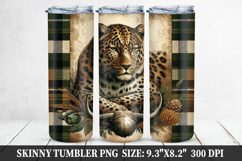 Animals Tumbler Sublimation PNG Bundle, Festive 20oz Designs Product Image 11