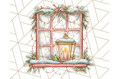Scandinavian Christmas Gnomes Clipart PNG, Cute Gnome Png Product Image 2