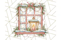 Scandinavian Christmas Gnomes Clipart PNG, Cute Gnome Png Product Image 2