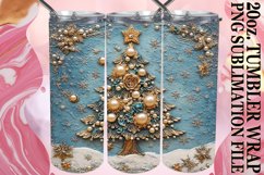 WHIMSICAL MOMENTS 20oz TUMBLER WRAP, Christmas Product Image 1