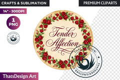 Vintage Valentine Day Labels and Romantic Heart Tags Product Image 1