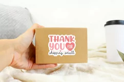 Small Business Thank You Stickers - Shopping Small Product Image 3