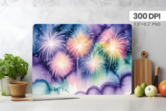 Happy New Year Cutting Board PNG Festive New Year's Eve 2026 Product Image 1