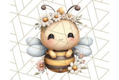 Cute Insects Clipart, Cartoon Bugs, Bug PNG Illustrations Product Image 2